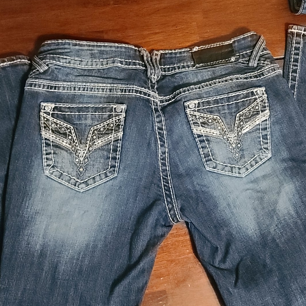 Vigoss Chelsea Slim Boot Cut Size 11/12